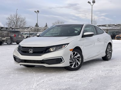 2020 Honda Civic Coupe in Calgary, Alberta