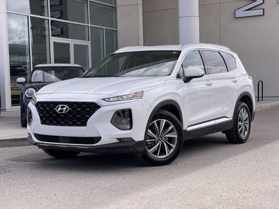 2019 Hyundai Santa Fe in Calgary, Alberta