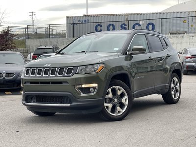 2021 Jeep Compass in Calgary, Alberta