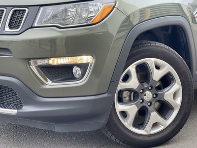 2021 Jeep Compass in Calgary, Alberta