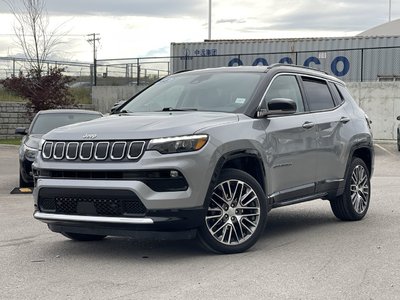 2022 Jeep Compass in Calgary, Alberta