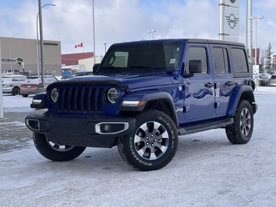 2018 Jeep WRANGLER UNLIMITED SAHARA in Calgary, Alberta