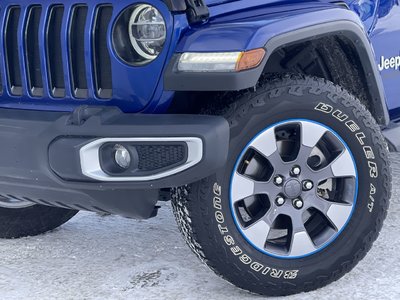 2018 Jeep WRANGLER UNLIMITED SAHARA in Calgary, Alberta