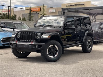 Jeep Wrangler Unlimited  2020 à Calgary, Alberta