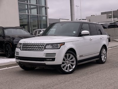 2015 Land Rover Range Rover in Calgary, Alberta