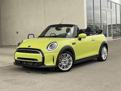 2022 MINI Convertible in Calgary, Alberta
