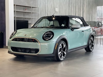 2025 MINI Cooper Convertible in Calgary, Alberta