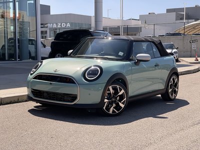 2025 MINI Cooper Convertible in Calgary, Alberta