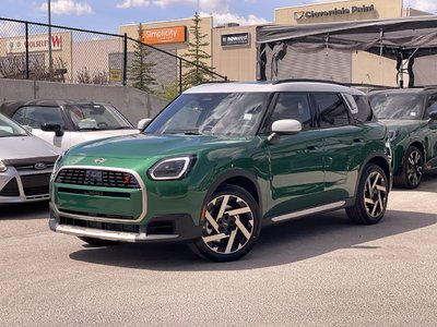 2027 MINI Cooper Countryman in Calgary, Alberta
