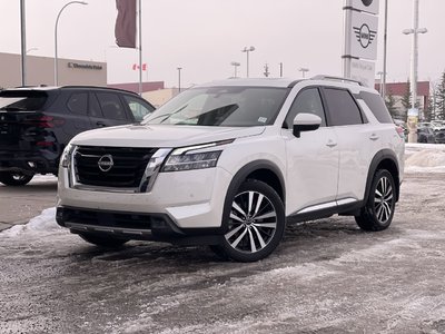 2024 Nissan Pathfinder in Calgary, Alberta