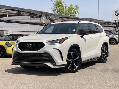 2022 Toyota Highlander in Calgary, Alberta
