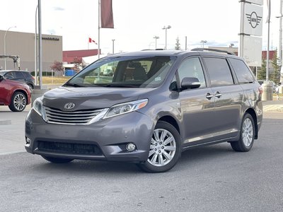 2017 Toyota Sienna in Calgary, Alberta