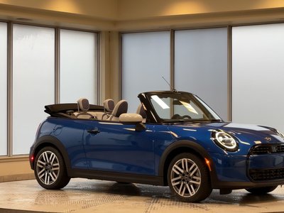 2025 MINI Cooper Convertible in Regina, Saskatchewan