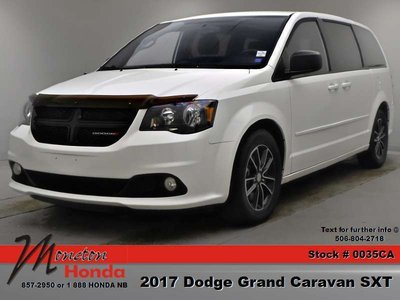 2017 Dodge Grand Caravan SXT SXT