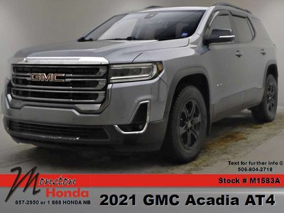 2021 GMC Acadia AT4 AT4
