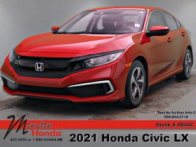 2021 Honda Civic Sedan LX LX