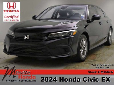 2024 Honda Civic Sedan EX EX