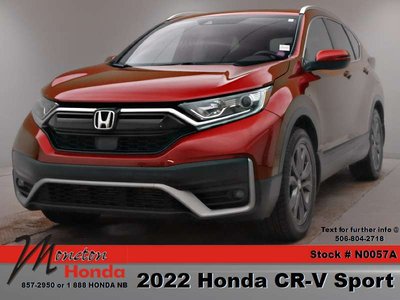 2022 Honda CR-V Sport Sport