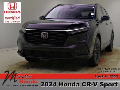 2024 Honda CR-V Sport Sport