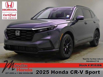 2025 Honda CR-V Sport Sport