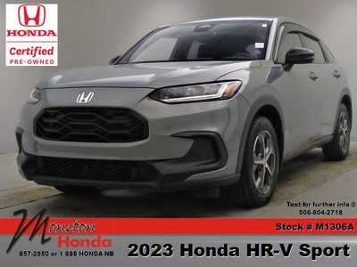 2023 Honda HR-V Sport Sport