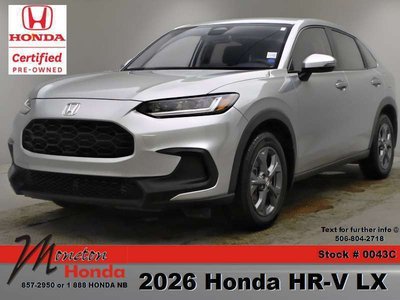 2026 Honda HR-V LX LX