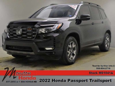 2022 Honda Passport TrailSport TrailSport