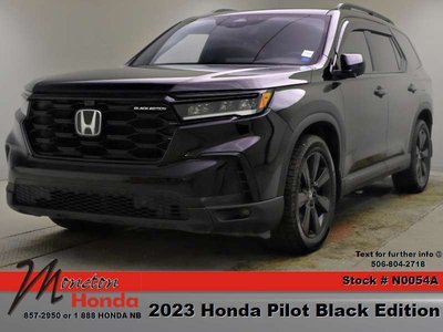 2023 Honda Pilot Black Edition Black Edition