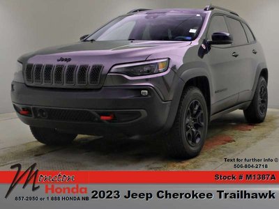 2023 Jeep Cherokee Trailhawk Trailhawk