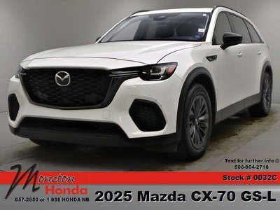 2025 Mazda CX-70 MHEV GS-L GS-L