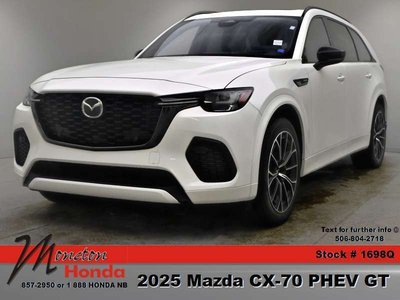 2025 Mazda CX-70 PHEV GT GT