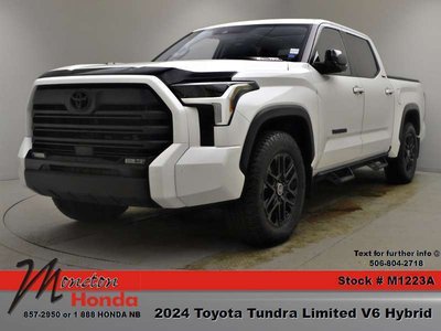 2024 Toyota Tundra Limited Hybrid Limited