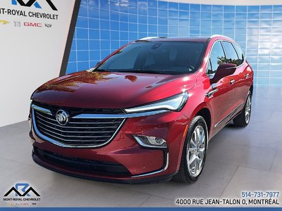 2023 Buick Enclave Essence Sunroof, AWD, LEATHER, Heated seats, Apple Car play, Android Auto