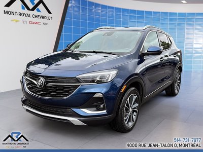 2023 Buick Encore GX Select AWD, heated front seats, heated steering wheel, 8-inch touchscreen infotainment system