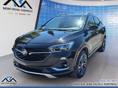 2023 Buick Encore GX Essence AWD, LEATHER, 8-inch touchscreen, wireless Apple CarPlay and wireless Android Auto, dual-zone