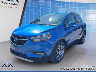 2018 Buick Encore Sport Touring Sunroof, AWD, Apple Car Play, Android Auto
