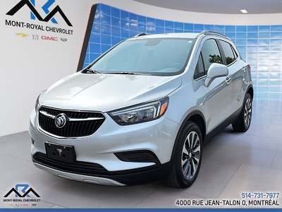 2022 Buick Encore Preferred 18 INCH MAGS, AWD, 7-inch touchscreen, Apple CarPlay and Android Auto