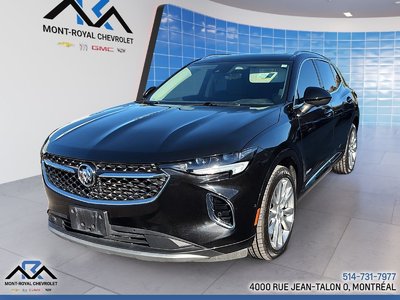 2022 Buick ENVISION Avenir PANORAMIC SUNROOF, 20 INCH MAGS,Rearview camera, Keyless start, AWD