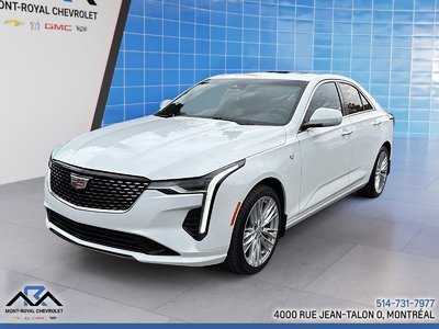2020 Cadillac CT4 Premium Luxury Low mileage, Sunroof, Heated leather seats, AWD, Apple Car play, Android Auto