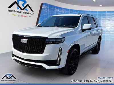 2022 Cadillac Escalade Sport low mileage, 22 inch wheels, 38 inch screen