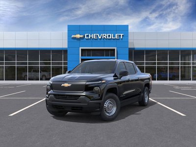 2025 Chevrolet Silverado EV WT Max Range