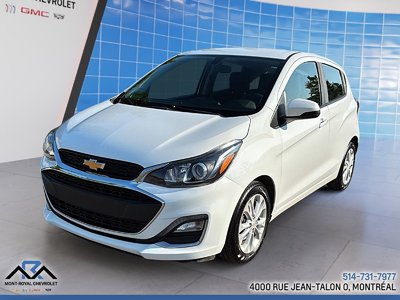 2020 Chevrolet Spark LT heated front seats, 7-inch touchscreen, Apple CarPlay and Android Auto, rearview camera