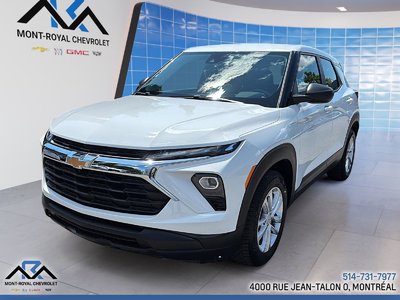 2024 Chevrolet Trailblazer BAS KILO Low Mileage, MAG WINTER TIRE,11-inch touchscreen, Apple CarPlay and Android Auto compatibility