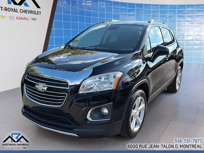 2016 Chevrolet Trax LTZ Low Mileage, Sunroof, AWD, Heated Leather Seats