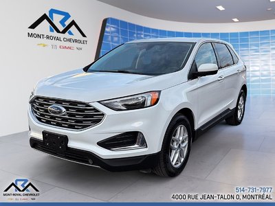 2022 Ford Edge SEL 18-inch wheel, Central screen: 12 inches, Apple CarPlay and Android
