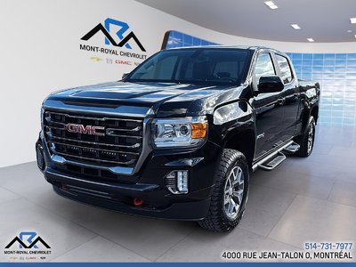 2022 GMC Canyon AT4 low mileage, leather seats, 17 inch wheels, 8 inch screen, android and carplay media