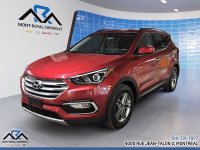 2017 Hyundai Santa Fe Sport Sport heated front seats, heated steering wheel, 5.0-inch touchscreen