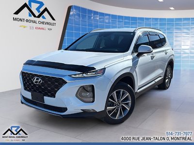 2019 Hyundai Santa Fe Preferred low mileage, awd, android and carplay media, 18 inch mags