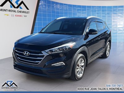 2016 Hyundai Tucson Premium low mileage, rear view camera, never been in an accident
