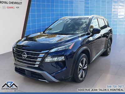 2024 Nissan Rogue SL AWD, 19-inch alloy wheels, Apple CarPlay and Android Auto